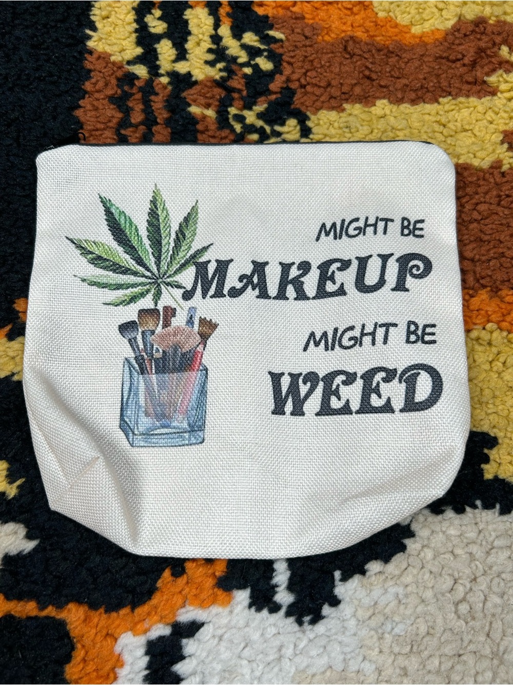 Funny zipper pouch!! - Picture 3 of 7